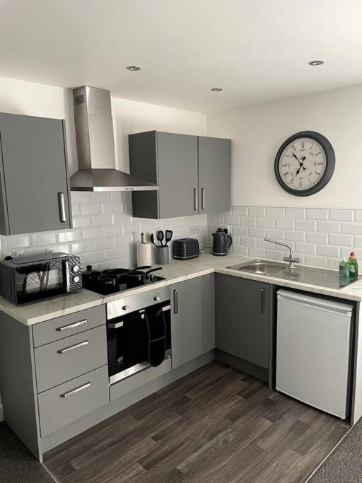 #6Bs 1 Bed Serviced Apartment Derby Zewnętrze zdjęcie