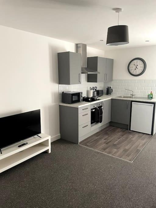 #6Bs 1 Bed Serviced Apartment Derby Zewnętrze zdjęcie