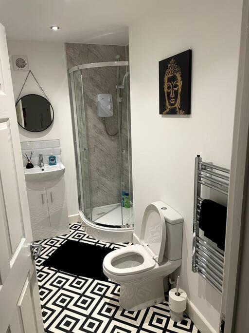 #6Bs 1 Bed Serviced Apartment Derby Zewnętrze zdjęcie